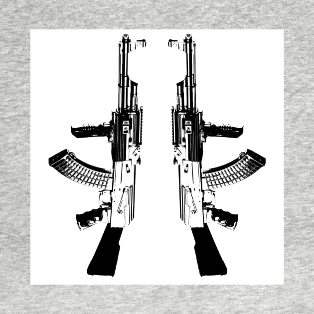 AK 47 by rchaem